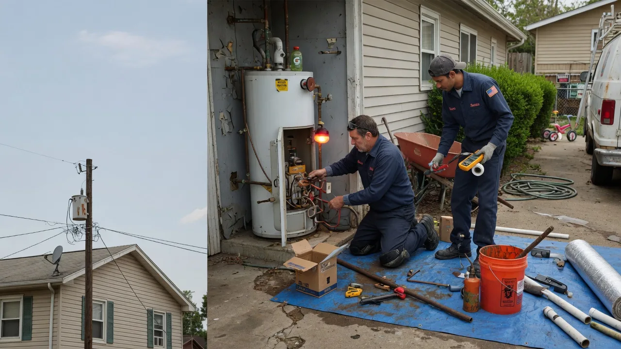 Leak Detection in Blairs, VA near me